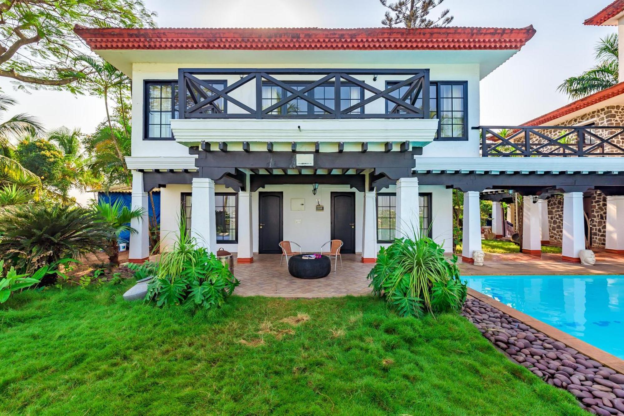 Saffronstays Sea La Vie Danda Bagian luar foto