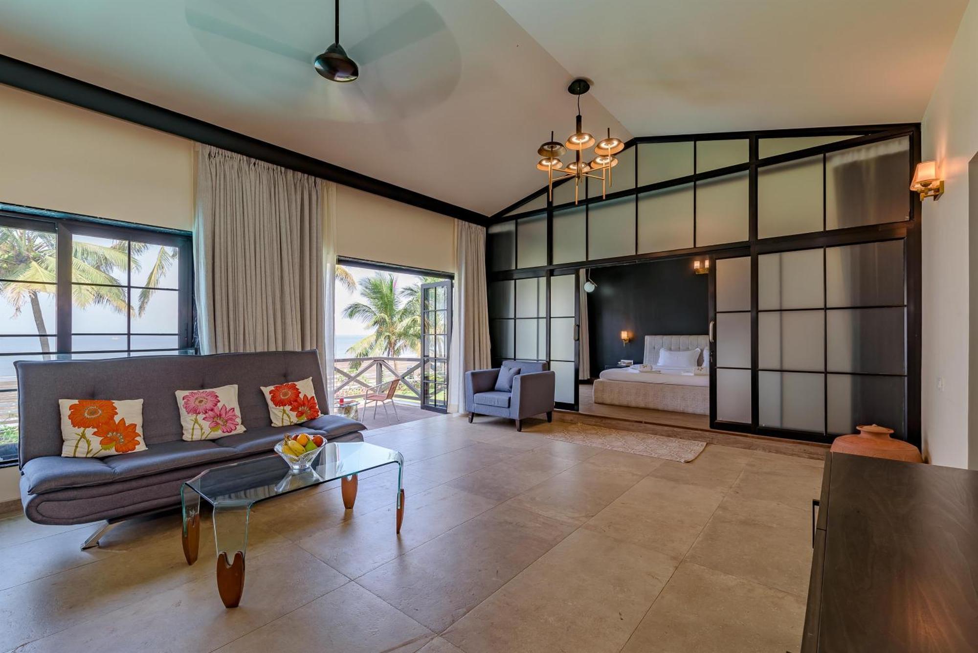 Saffronstays Sea La Vie Danda Bagian luar foto