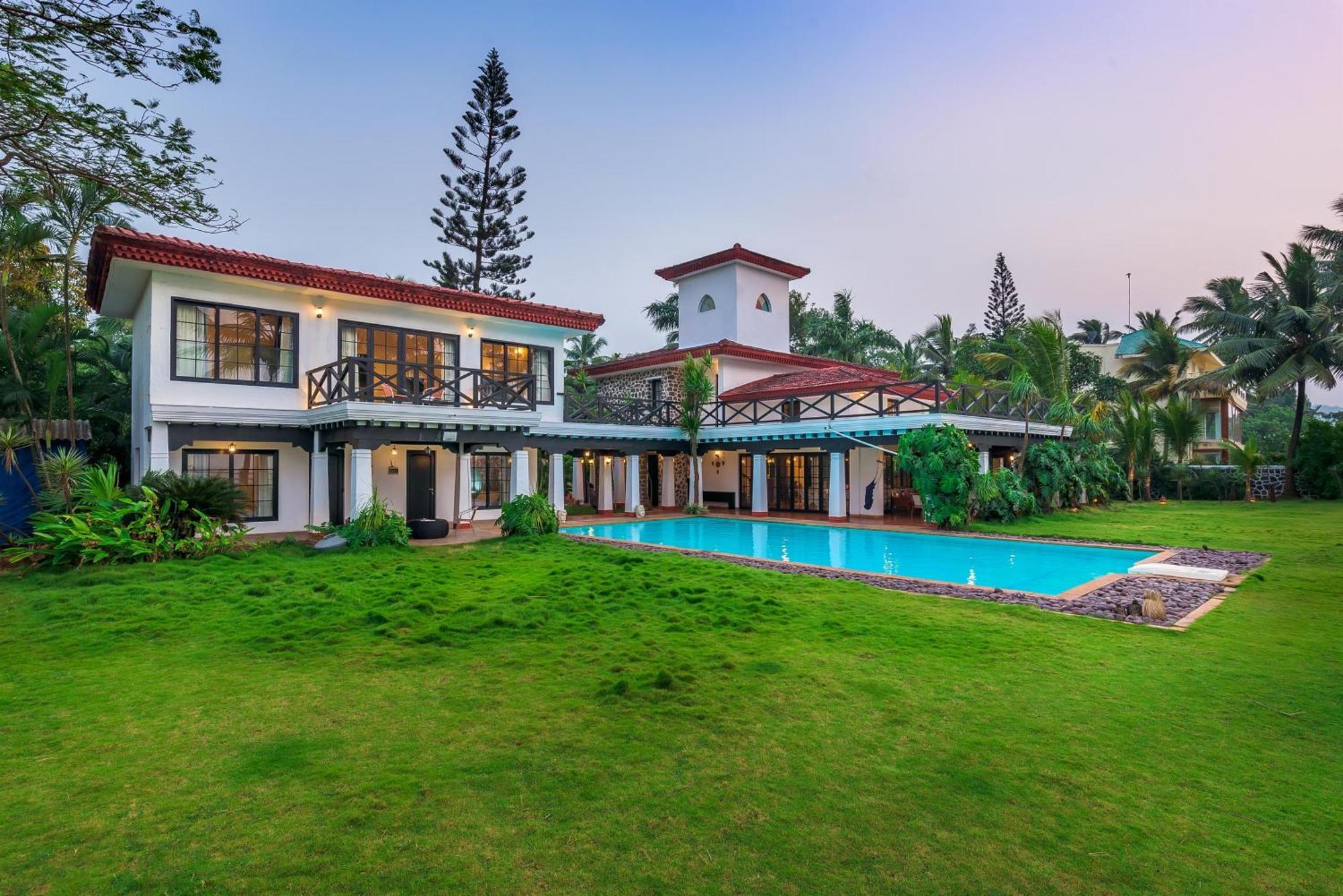 Saffronstays Sea La Vie Danda Bagian luar foto