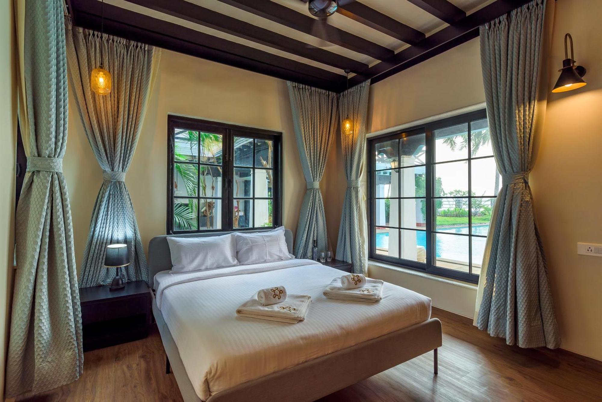 Saffronstays Sea La Vie Danda Bagian luar foto